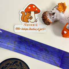 Twilight Pavement PET Tape Twilight Pavement PET Tape | Stone Path Scenery for Journaling