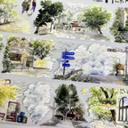 Urban Walk PET Tape - Shroomi