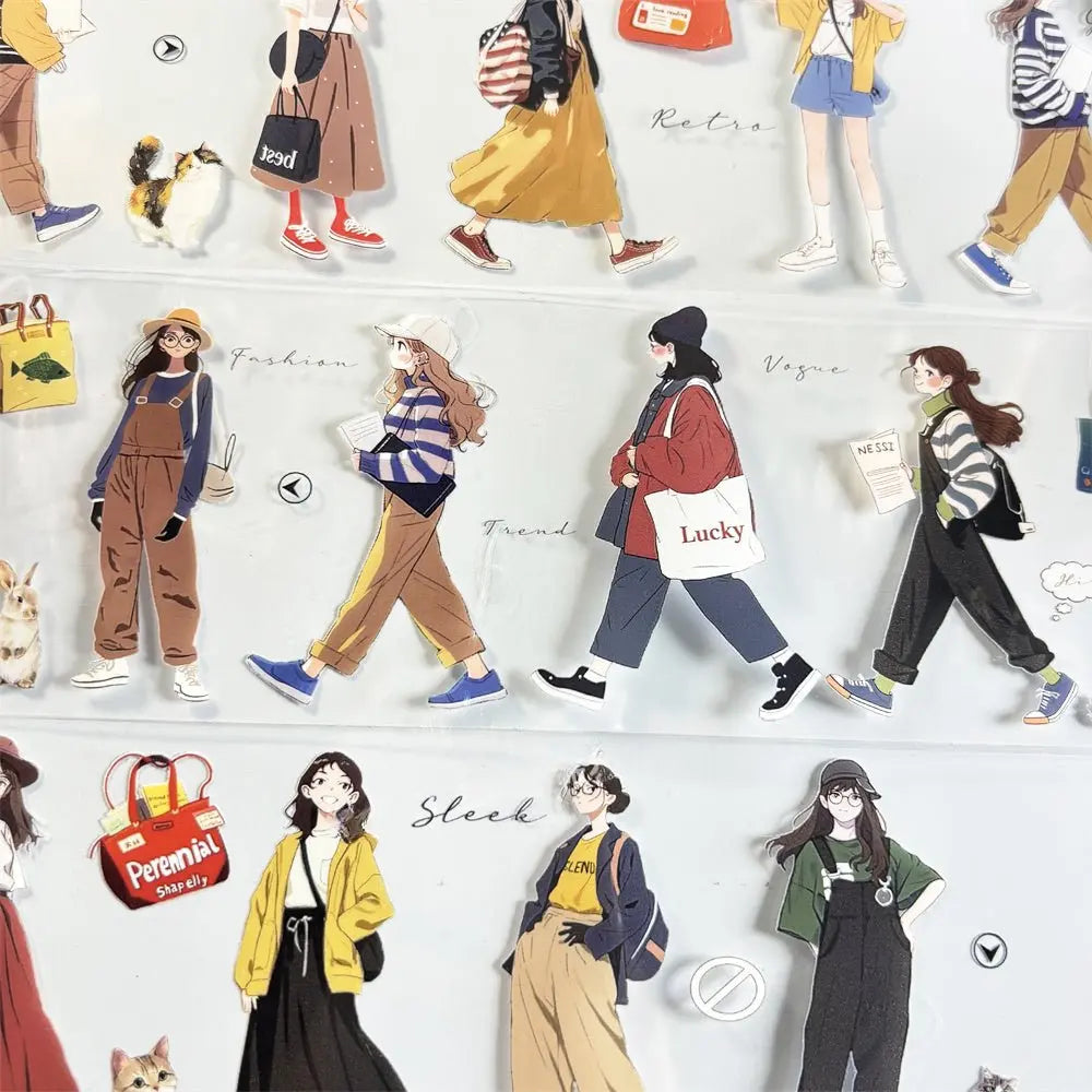 Urban Walk PET Tape - Shroomi