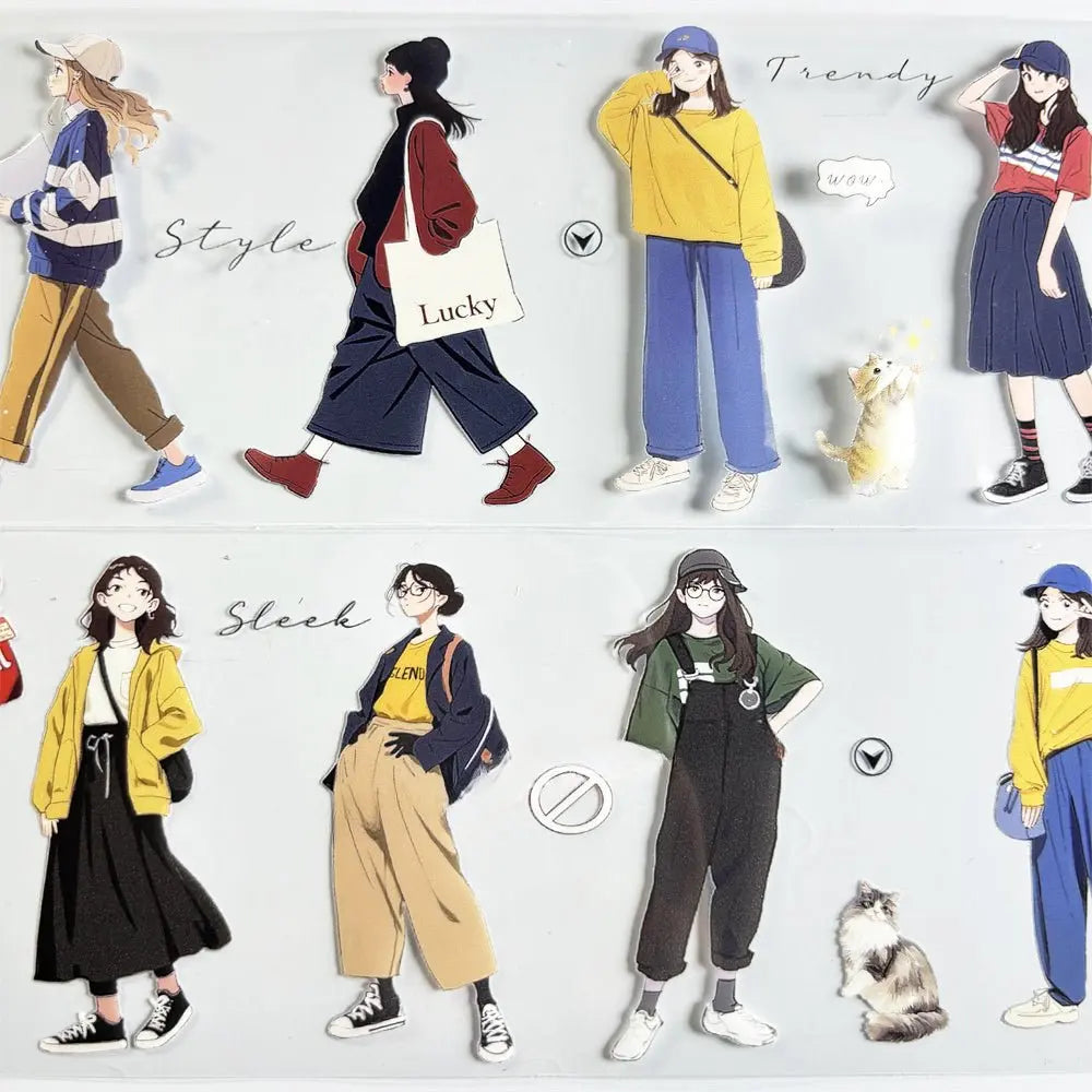 Urban Walk PET Tape - Shroomi