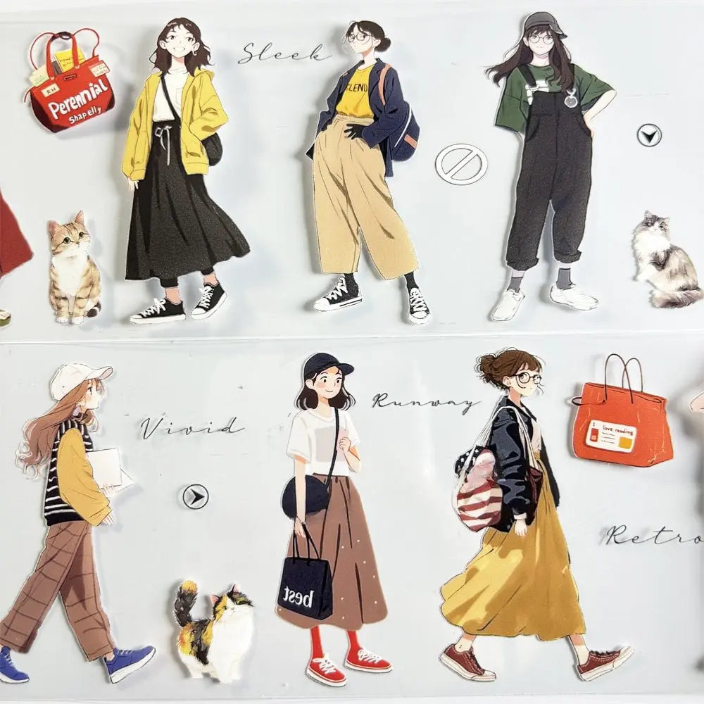 Urban Walk PET Tape - Shroomi