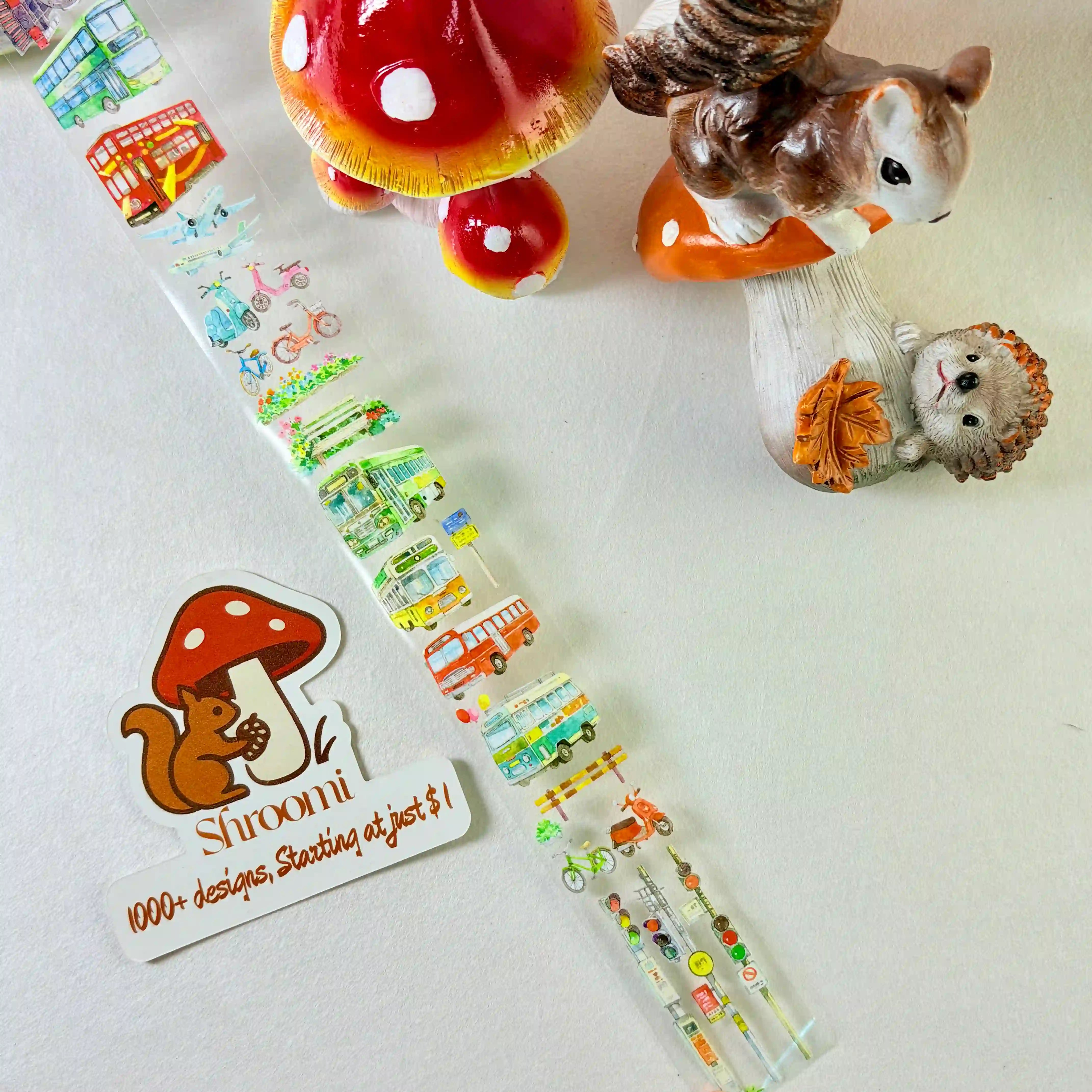 Urban Transit (Small) Scene PET Tape 3