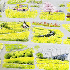 Verdant Meadow Stream PET Tape - Shroomi