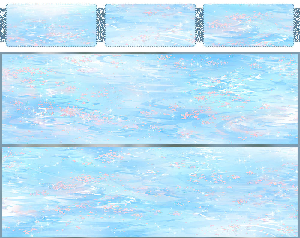 Water Collection Vol.1 - 9 Styles