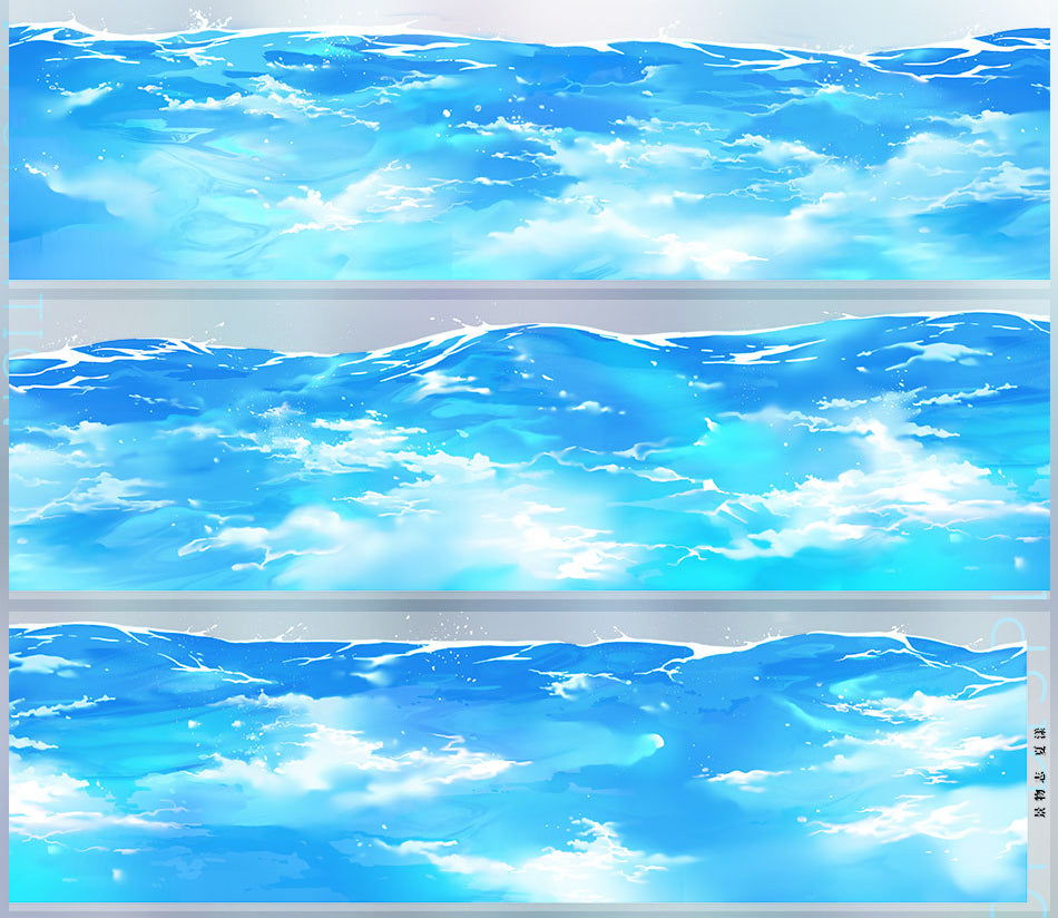 Water Collection Vol.1 - 9 Styles