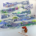 Watertown PET Tape 品川日-SUN
