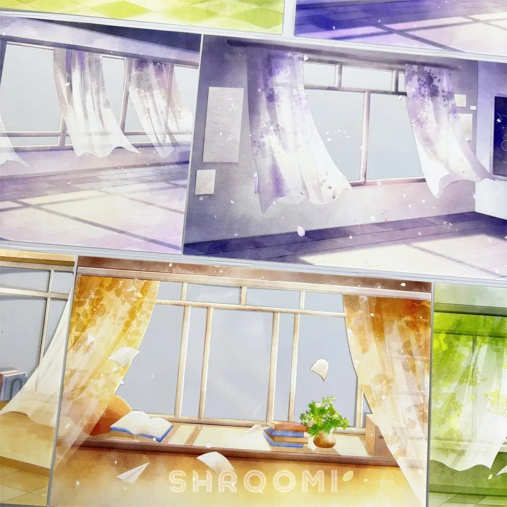 Whispers Through the Window PET Tape Whispers Through the Window PET Tape | Classroom Scenery