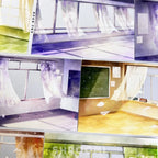Whispers Through the Window PET Tape - Shroomi
