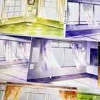 Whispers Through the Window PET Tape - Shroomi