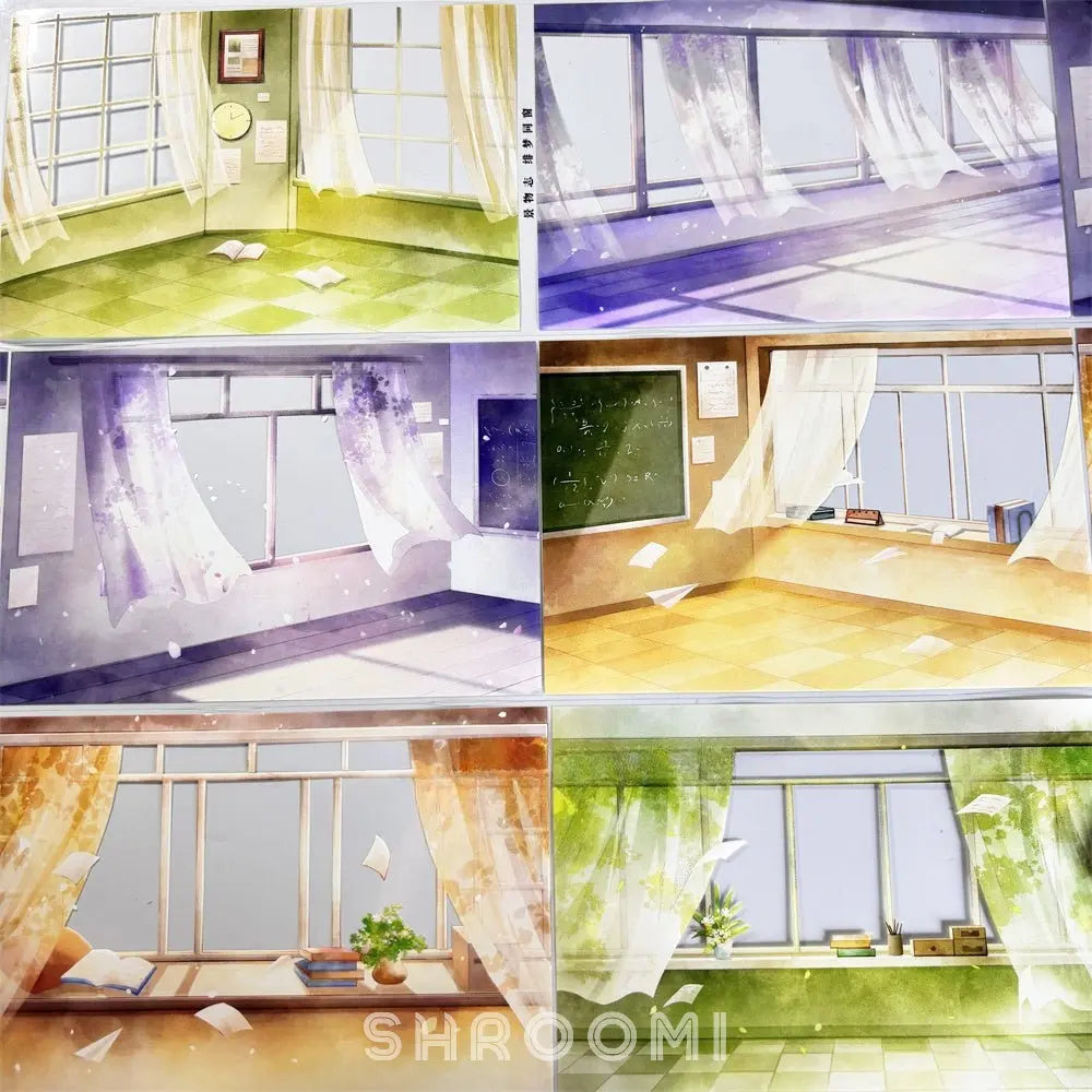 Whispers Through the Window PET Tape Whispers Through the Window PET Tape | Classroom Scenery