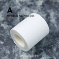 White Base Tape with Release Paper White Base Tape with Release Paper | Opaque Crafting Tape
