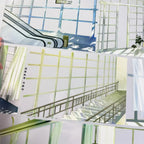 Window Scene PET Tape - Shroomi