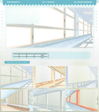 Windows & Corridor Collection Vol.1 - 9 Styles