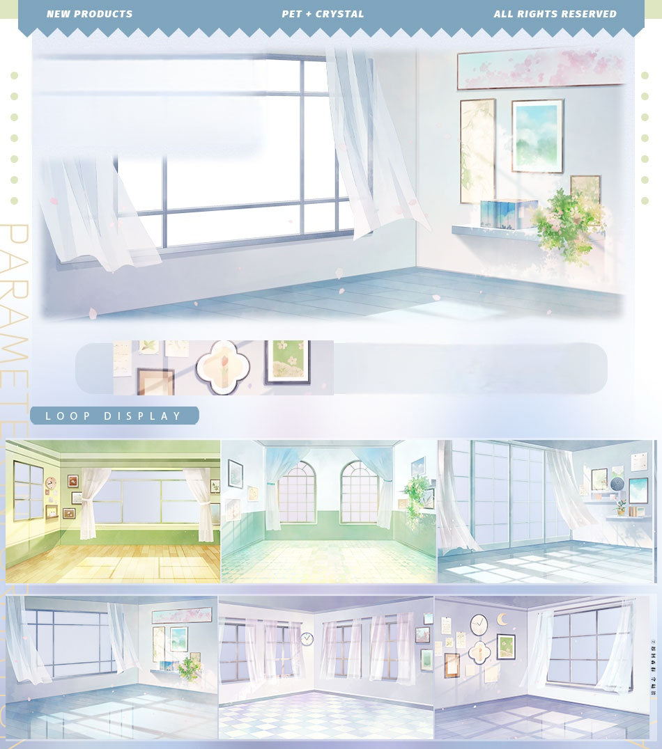 Windows & Corridor Collection Vol.1 - 9 Styles