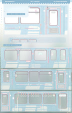 Windows & Corridor Collection Vol.1 - 9 Styles