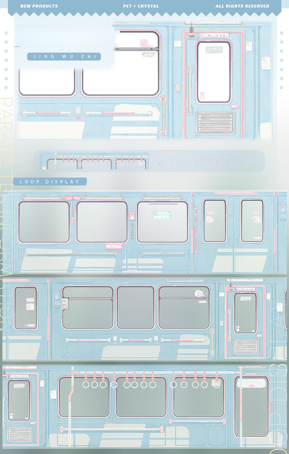 Windows & Corridor Collection Vol.1 - 9 Styles
