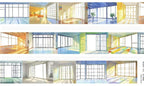 Windows & Corridor Collection Vol.1 - 9 Styles