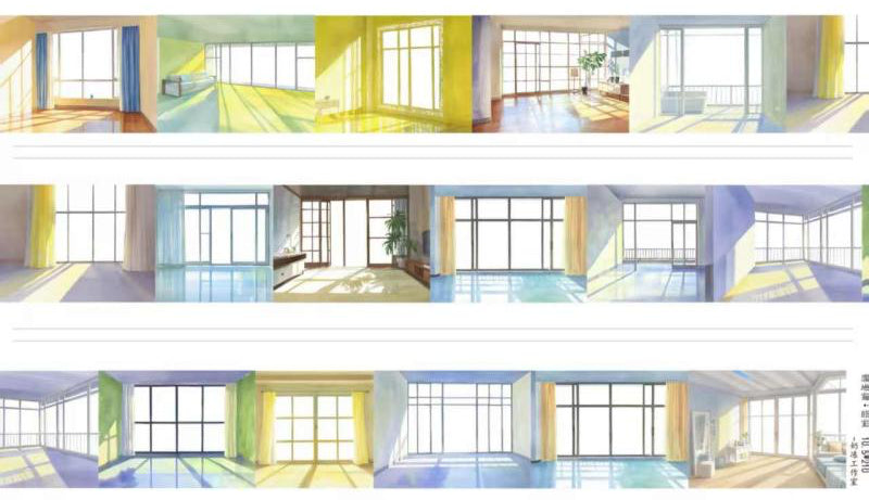 Windows & Corridor Collection Vol.1 - 9 Styles