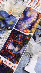 Torii Fireworks Night PET Tape - Whole Roll Torii Fireworks Night PET Tape | Shroomi