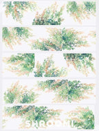 Spring Breeze Green Whisper PET Tape Spring Breeze Green Whisper PET Tape – Elegant Nature Design