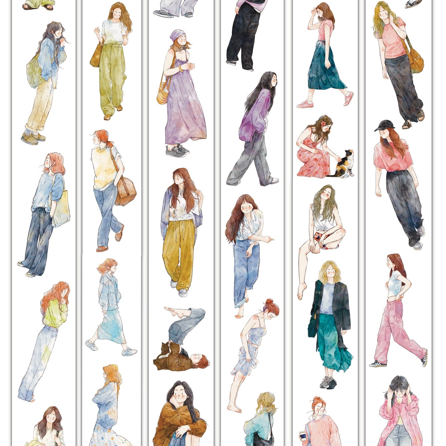 Free Spirit Girls PET Tape