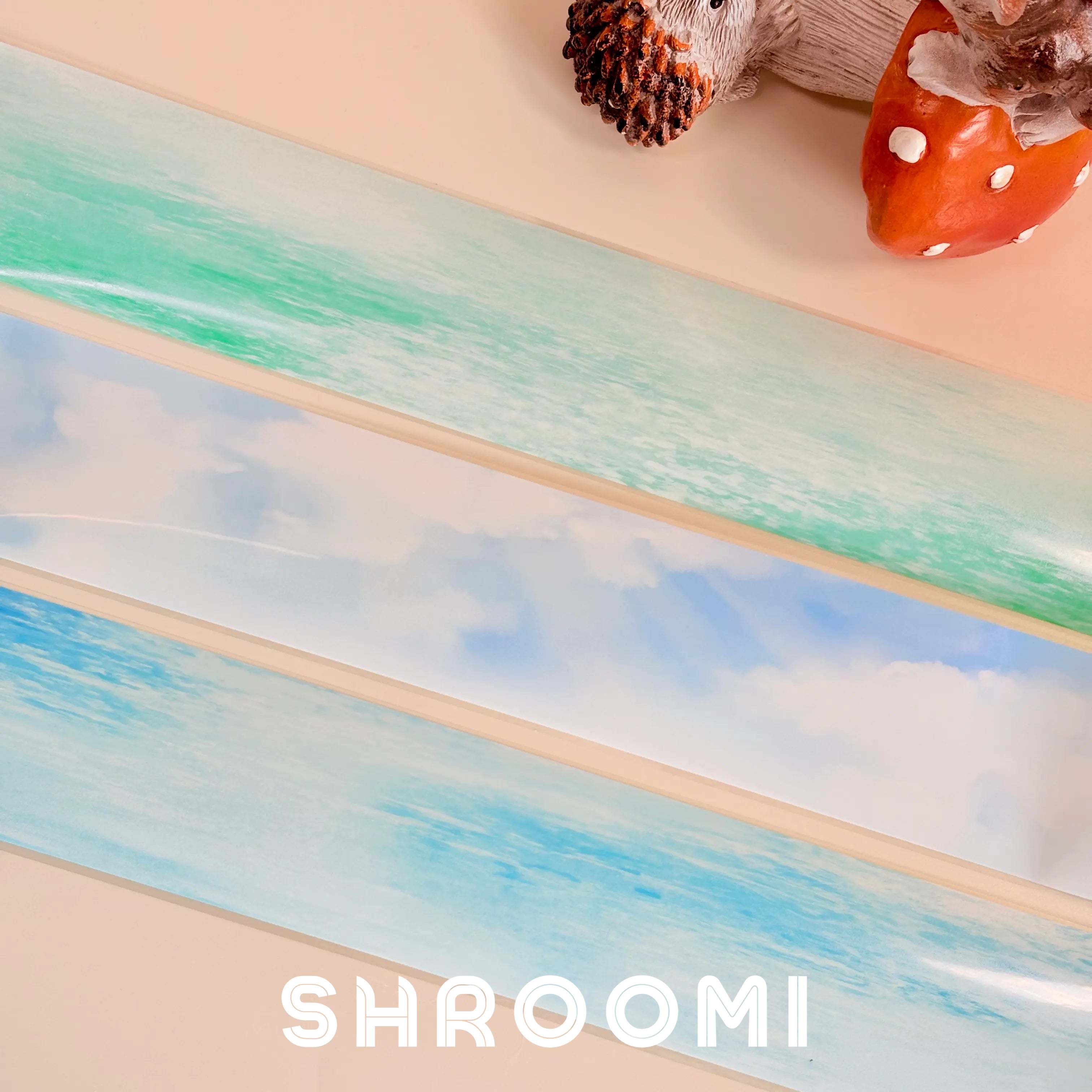 Sky & Water Collection - 3 Styles Sky & Water Collection – 3 Styles PET Tape for Journaling & Scene Making