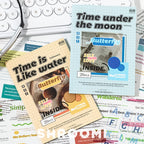 Unexpected Encounter English Sticker Collection