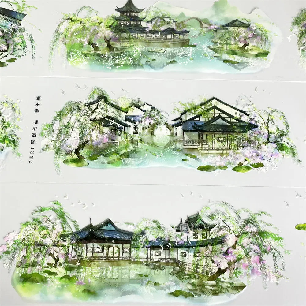 Spring Serenity PET Tape
