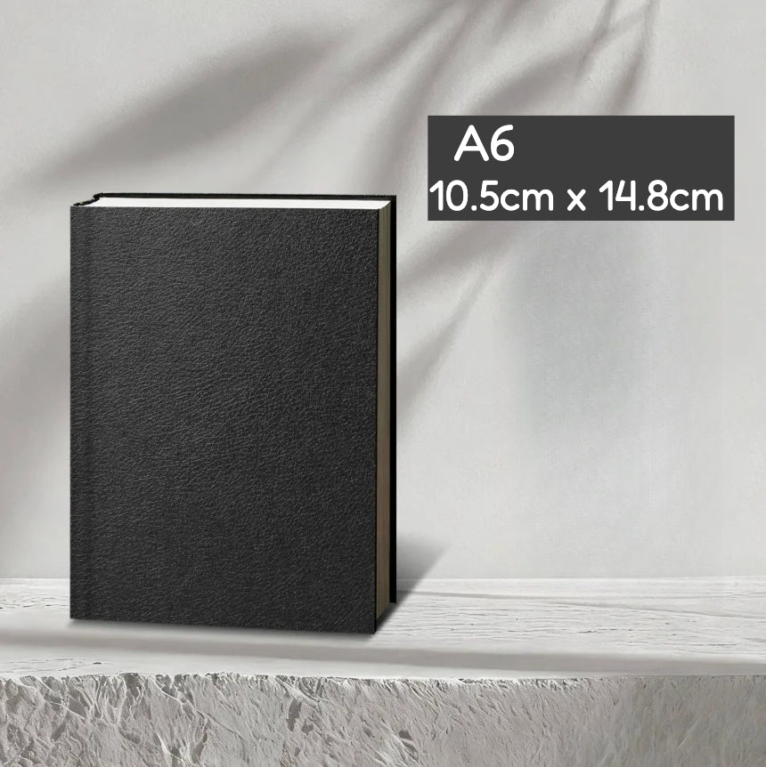 Blank Art Journal Hardcover — 4 Sizes