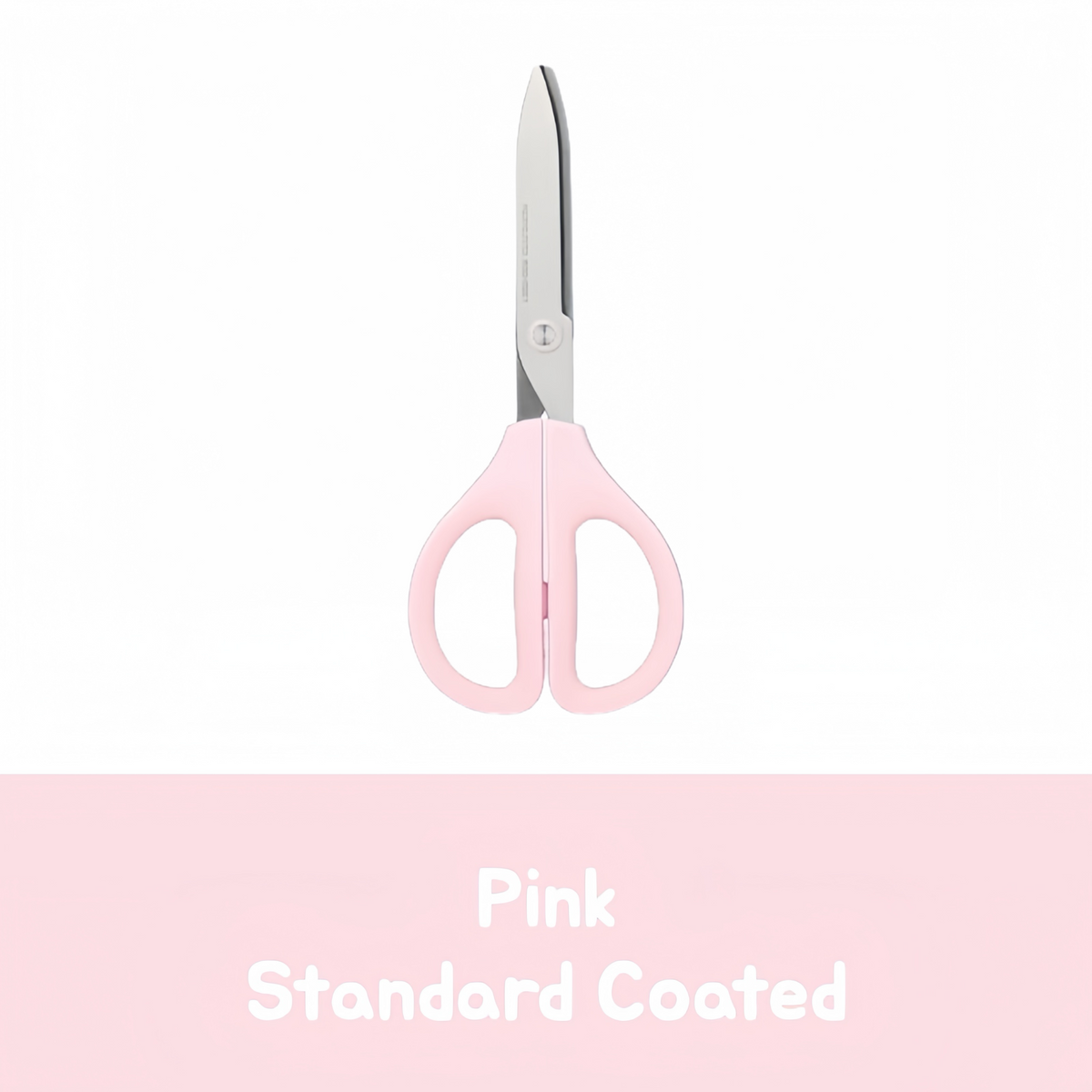 Smooth Cut Journaling Scissors Comfort Grip Journal Scissors | Coated Blades with Blade Cover | Craft & Planner Shears