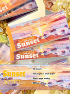 Scenery Crafting Strip Journal/Notebook NEW