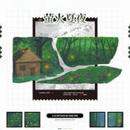Firefly Summer Night PET Tape 隠野 Inya