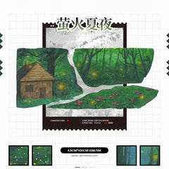 Firefly Summer Night PET Tape