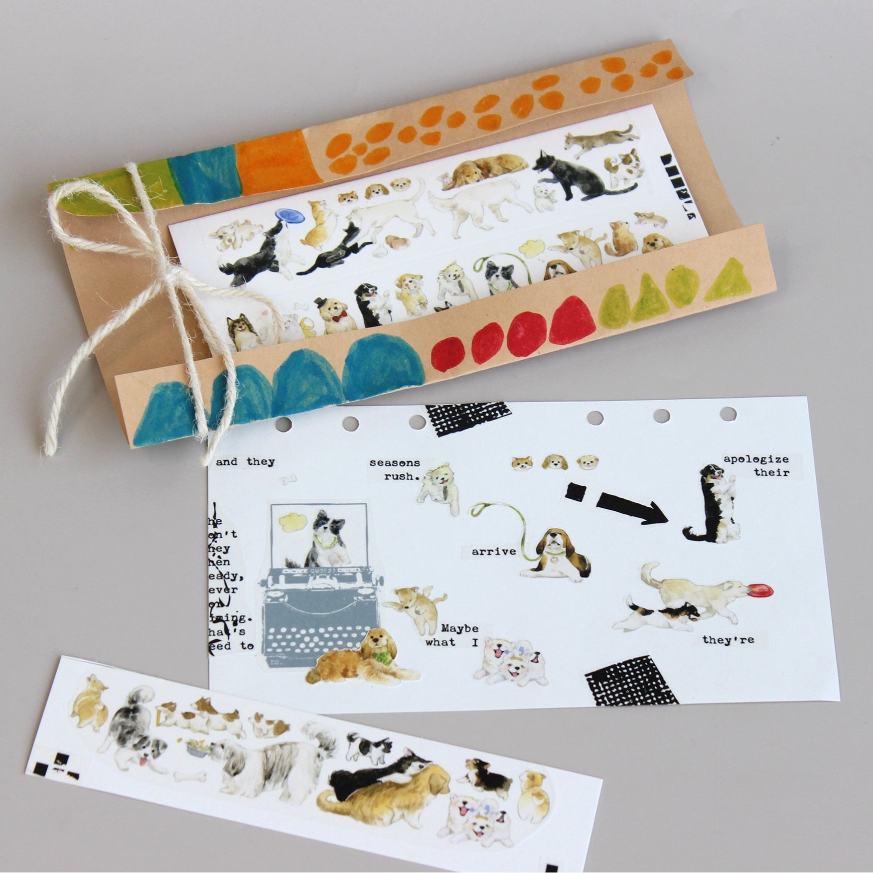 Pudding Puppy PET Tape