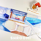 Modern Interiors PET Tape Modern Spaces Divider PET Tape – Contemporary Background Tape