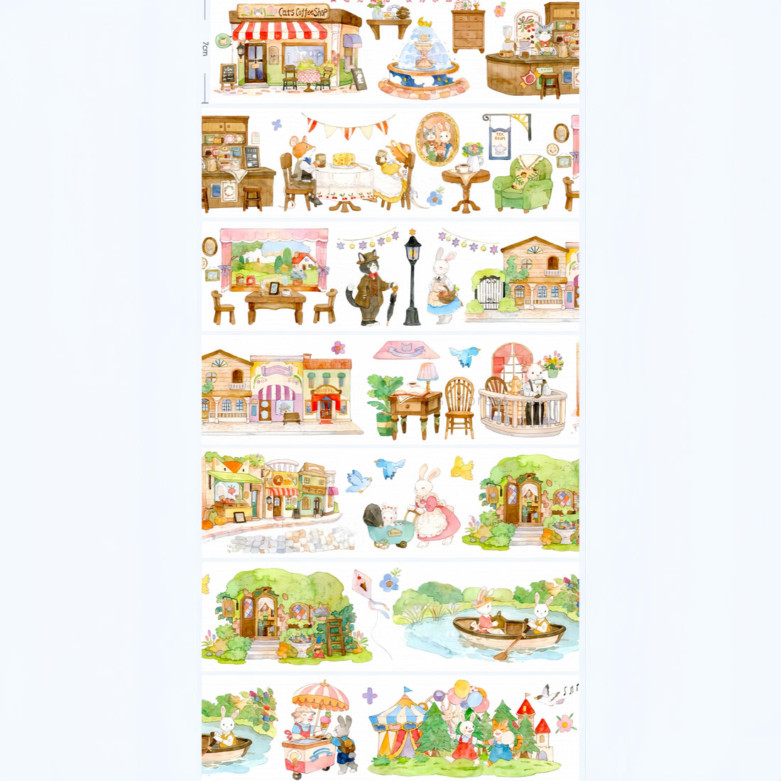 Fantasy Fairytale Series Decorative Tape