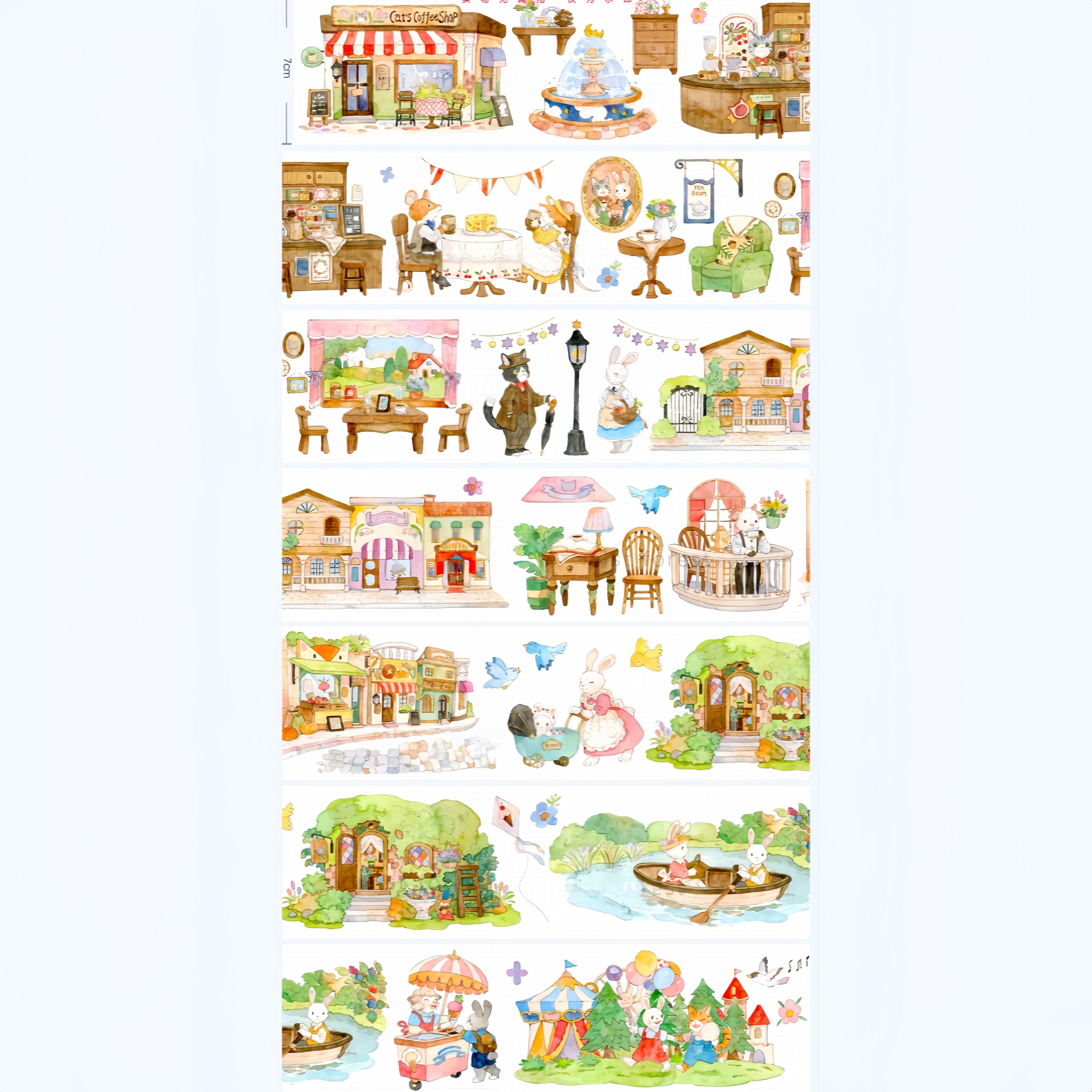 Fantasy Fairytale Series Decorative Tape