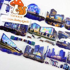 Neon City - City Lights PET Tape