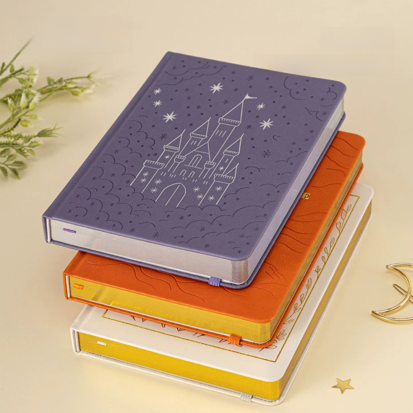 Journey of Light & Dreams Series A5 Journal Notebook