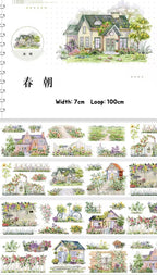 Spring Morning PET Tape JINGWUZHI
