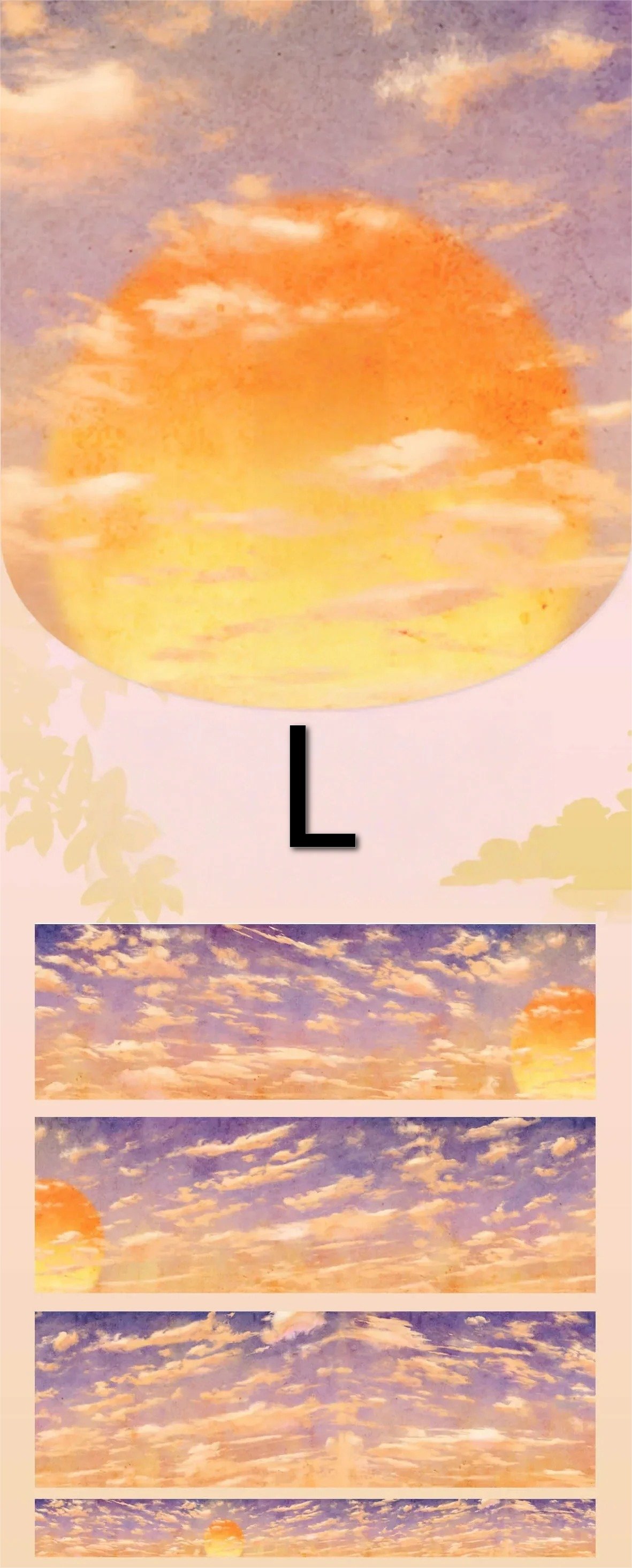 Sky-Hintergrund-Kollektion (Limitiert · Kein Nachschub)
