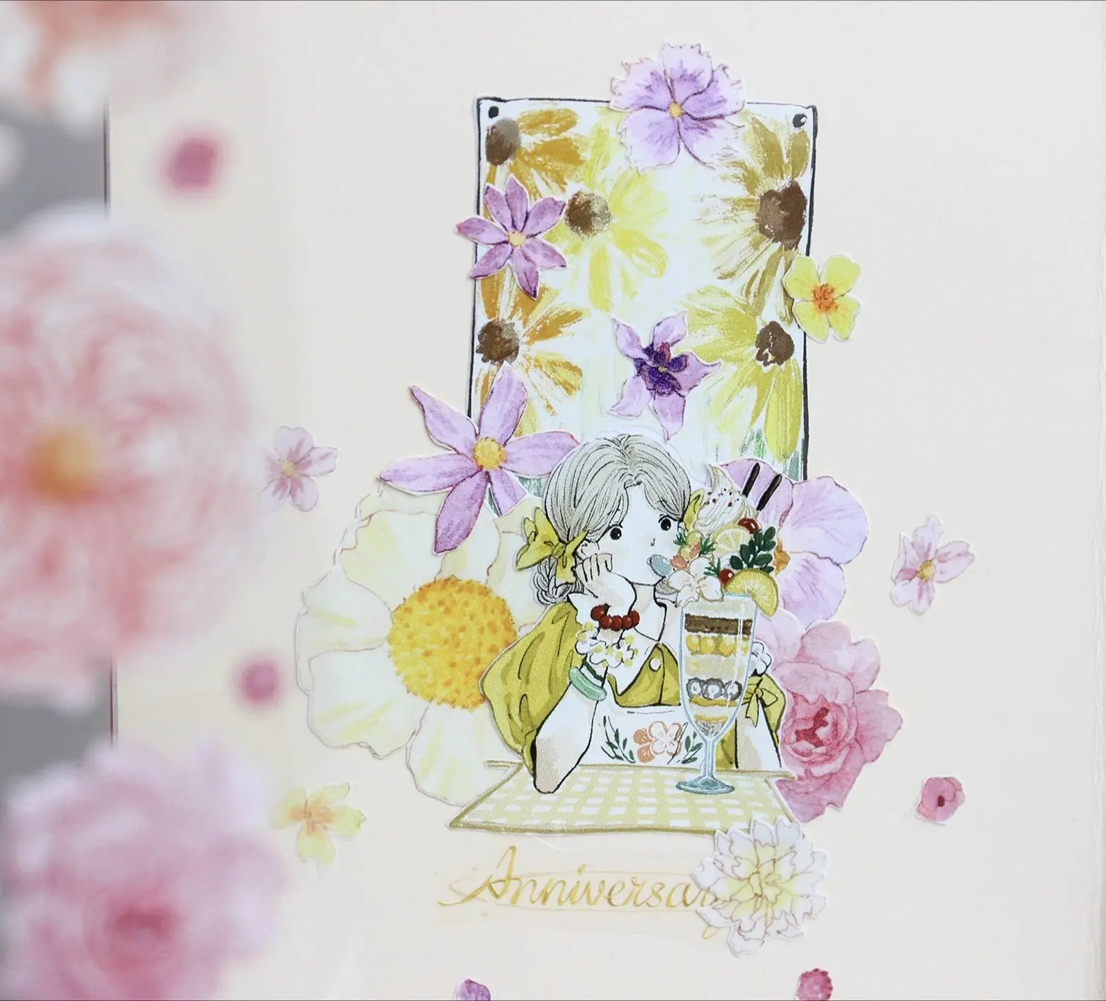 Golden Hour Glow - Character PET Tape MOODTAPE