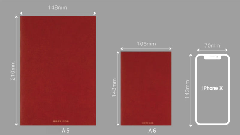 Notebook Refill - Journal Inner Pages