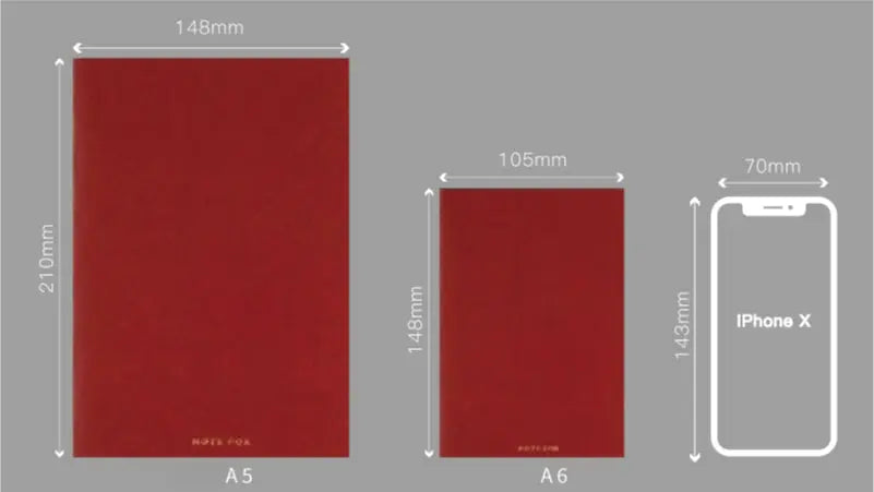 Notebook Refill - Journal Inner Pages Notefor