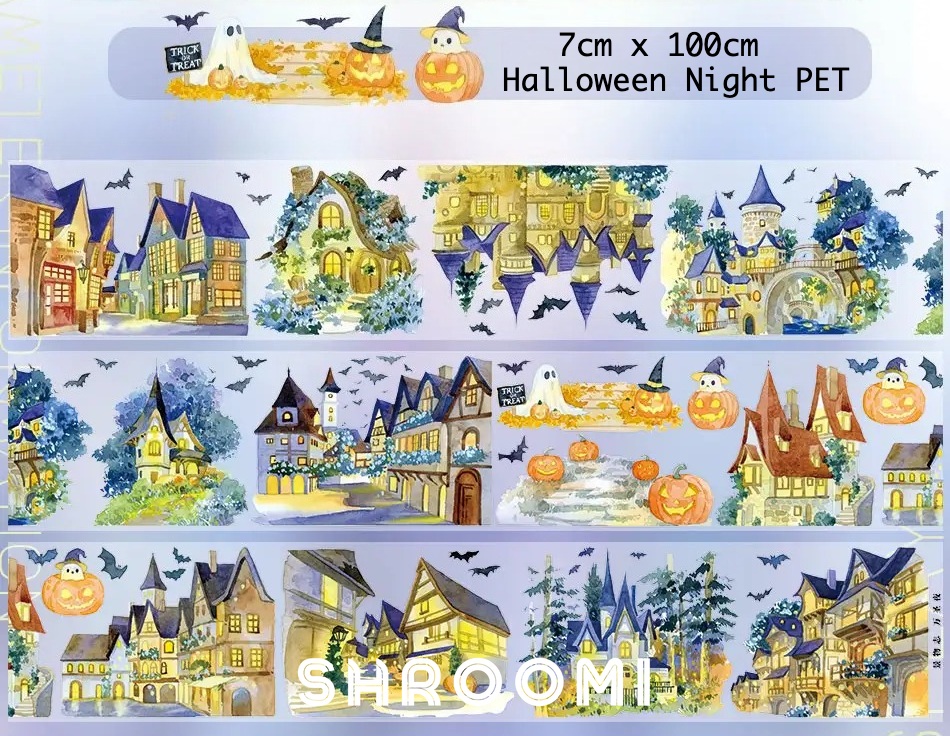 Halloween & Christmas Vol.1 Halloween & Christmas Vol.1 – Festive PET Tape Collection