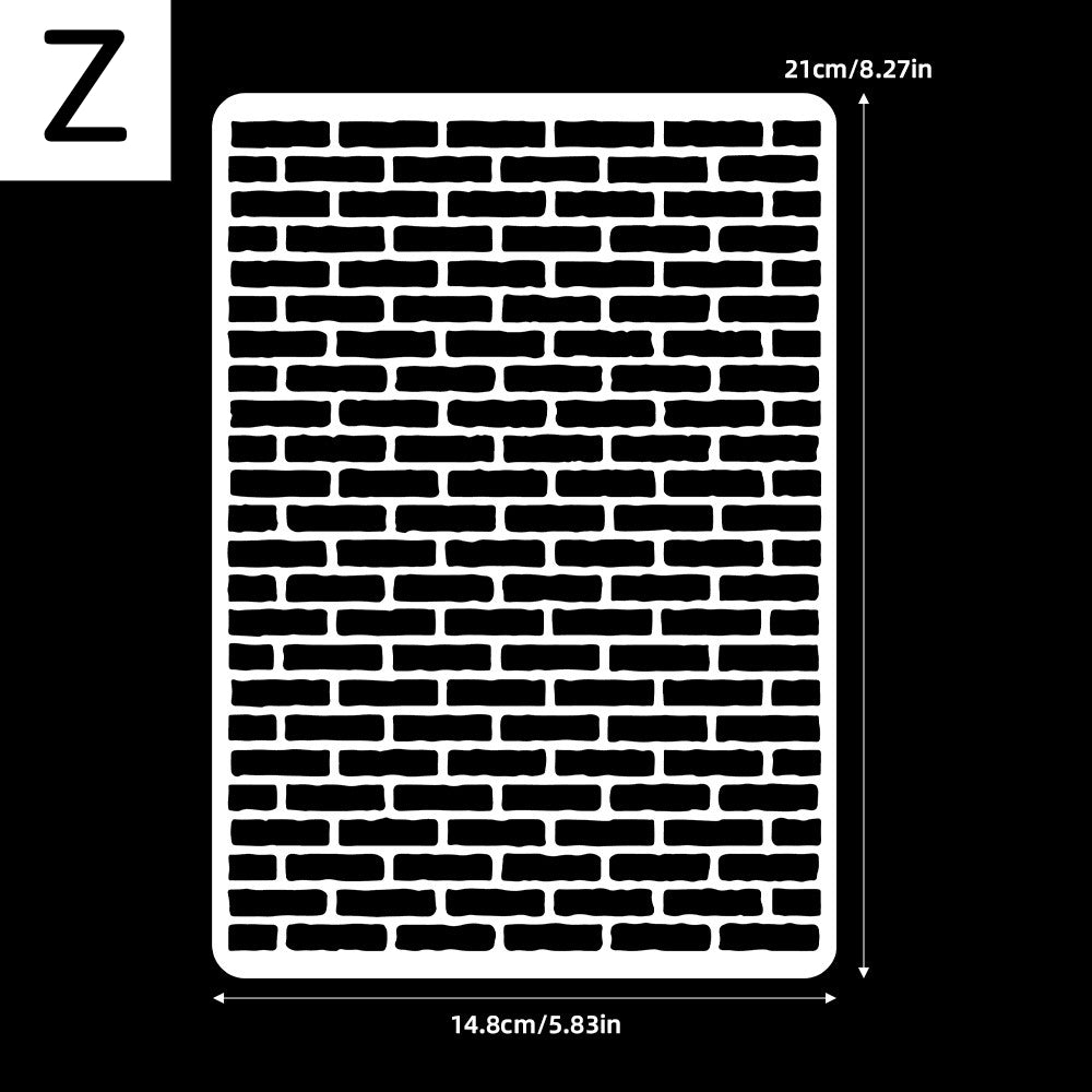 Creative Background Stencil