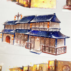 Chang’an Street Washi Tape