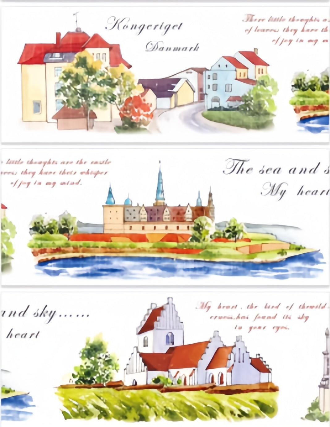 Strolling in Denmark PET Tape