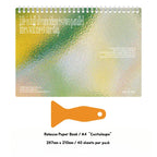 Release Paper Book / Sticker Backing Book Notefor