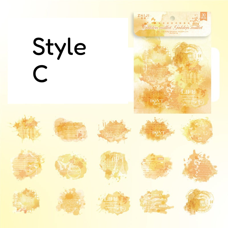 Watercolor Dreams Sticker Pack